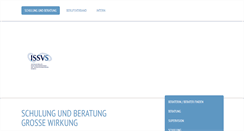 Desktop Screenshot of issvs.ch